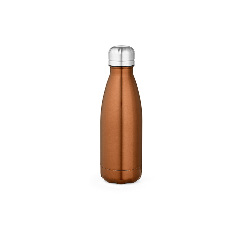 Gourde Mississippi 450P rInox 430ml. Double paroi, Brillante