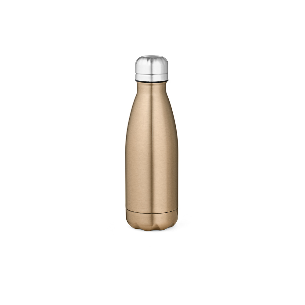 Gourde Mississippi 450P rInox 430ml. Double paroi, Brillante