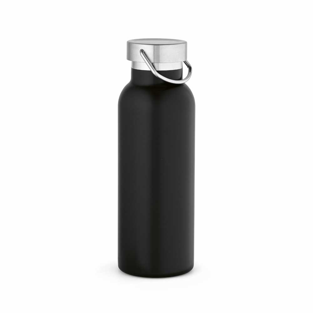 Gourde Sado 560 ml. Double paroi, étanche avec poignée