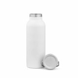 Vue 7 de Gourde Sado 560 ml. Double paroi, étanche avec poignée