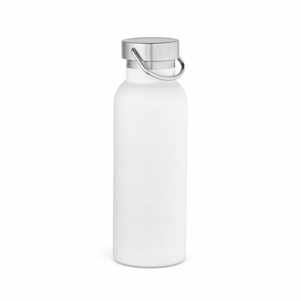 Gourde Sado 560 ml. Double paroi, étanche avec poignée