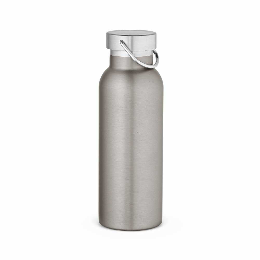 Gourde Sado 560 ml. Double paroi, étanche avec poignée
