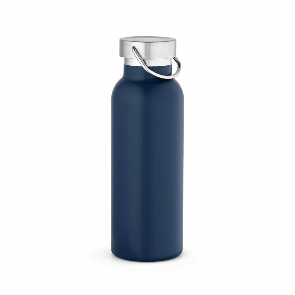 Gourde Sado 560 ml. Double paroi, étanche avec poignée