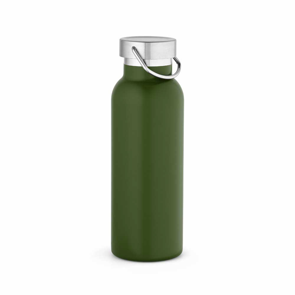 Gourde Sado 560 ml. Double paroi, étanche avec poignée
