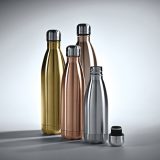 Vue 14 de Gourde Mississippi 550P rInox 535ml. Double paroi, Brillante