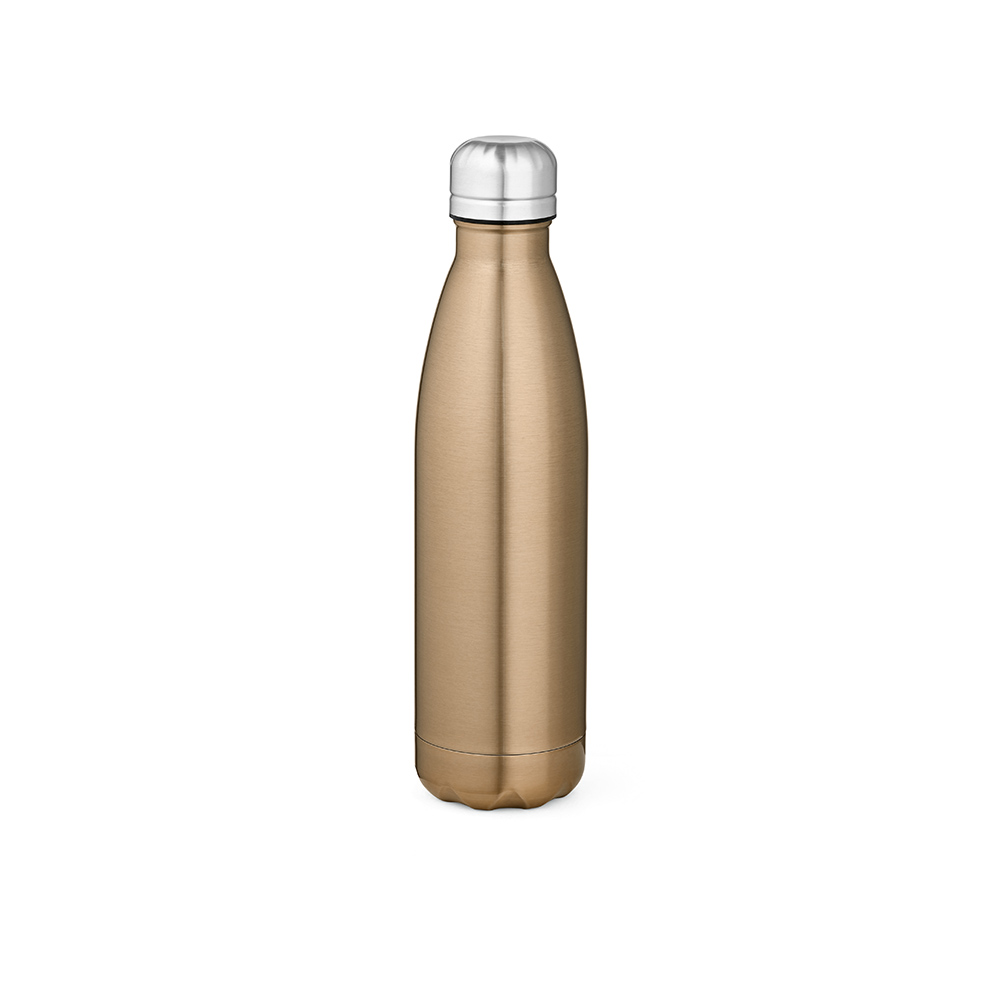 Gourde Mississippi 550P rInox 535ml. Double paroi, Brillante