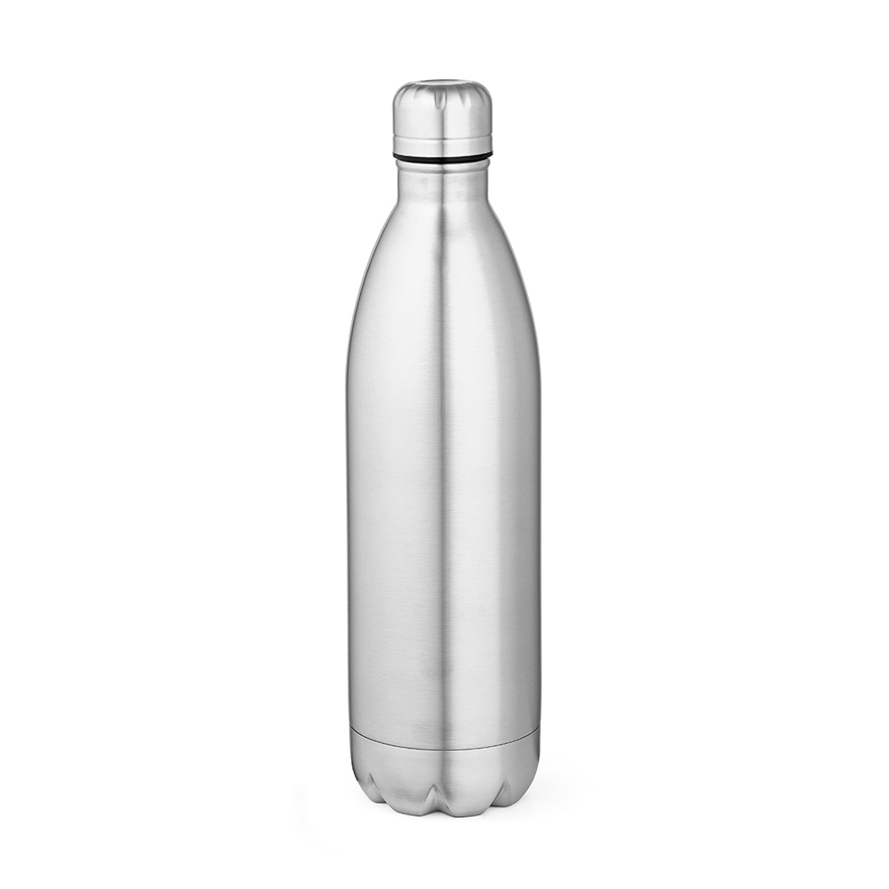 Gourde Mississippi 1100P rInox 1100ml.Double paroi, Brillante