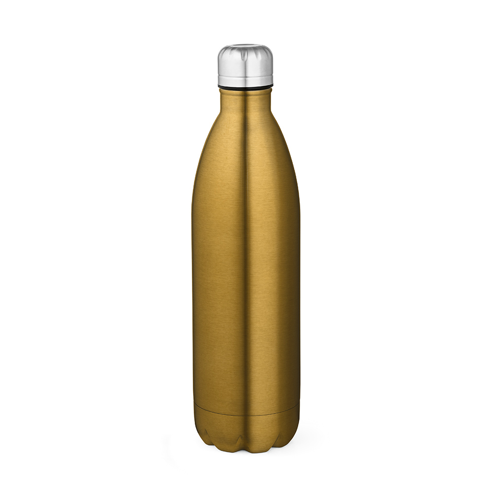 Gourde Mississippi 1100P rInox 1100ml.Double paroi, Brillante