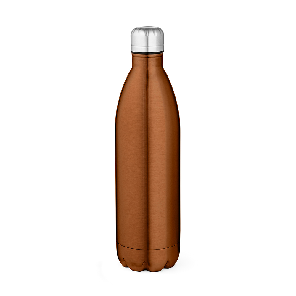 Gourde Mississippi 1100P rInox 1100ml.Double paroi, Brillante