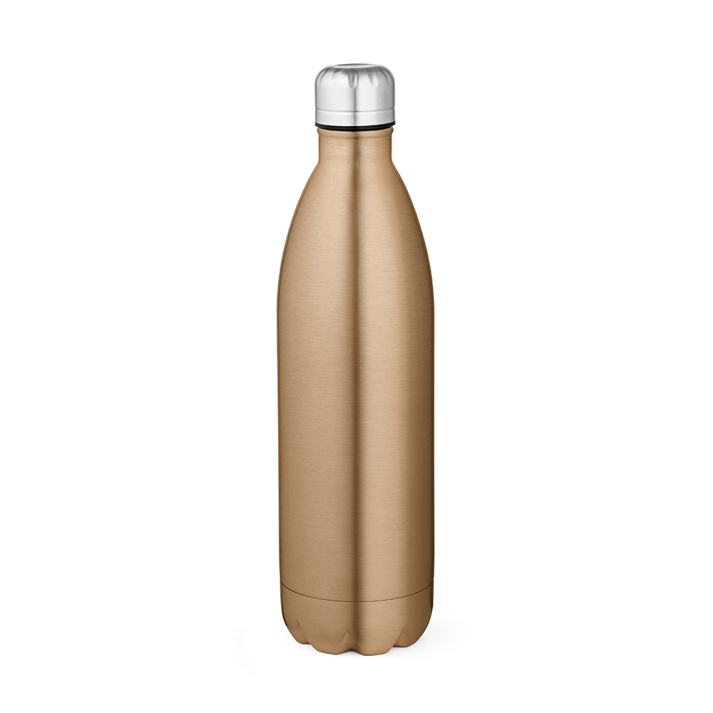 Gourde Mississippi 1100P rInox 1100ml.Double paroi, Brillante