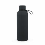Vue 8 de Gourde Hudson 540 ml. Double paroi, étanche. Finition caoutchouc