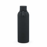 Vue 13 de Gourde Hudson 540 ml. Double paroi, étanche. Finition caoutchouc