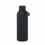 Vue 14 de Gourde Hudson 540 ml. Double paroi, étanche. Finition caoutchouc