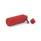 Vue 6 de Gourde Hudson 540 ml. Double paroi, étanche. Finition caoutchouc