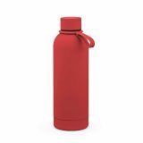 Vue 1 de Gourde Hudson 540 ml. Double paroi, étanche. Finition caoutchouc
