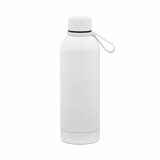 Vue 4 de Gourde Hudson 540 ml. Double paroi, étanche. Finition caoutchouc