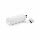 Vue 6 de Gourde Hudson 540 ml. Double paroi, étanche. Finition caoutchouc
