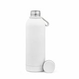 Vue 7 de Gourde Hudson 540 ml. Double paroi, étanche. Finition caoutchouc