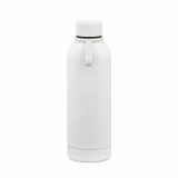 Vue 2 de Gourde Hudson 540 ml. Double paroi, étanche. Finition caoutchouc