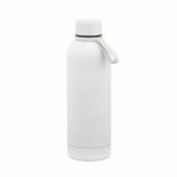 Vue 1 de Gourde Hudson 540 ml. Double paroi, étanche. Finition caoutchouc