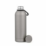 Vue 7 de Gourde Hudson 540 ml. Double paroi, étanche. Finition caoutchouc