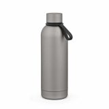Vue 1 de Gourde Hudson 540 ml. Double paroi, étanche. Finition caoutchouc