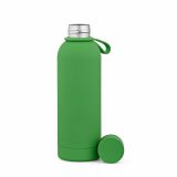 Vue 7 de Gourde Hudson 540 ml. Double paroi, étanche. Finition caoutchouc
