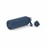 Vue 6 de Gourde Hudson 540 ml. Double paroi, étanche. Finition caoutchouc