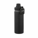 Vue 1 de Gourde Salween560 ml. Double paroi, double bouchon. Avec poignée