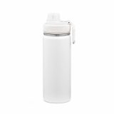 Vue 4 de Gourde Salween560 ml. Double paroi, double bouchon. Avec poignée