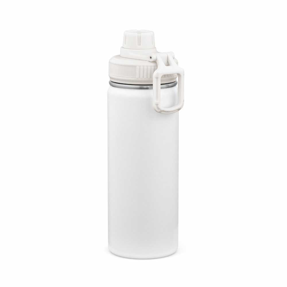 Gourde Salween560 ml. Double paroi, double bouchon. Avec poignée