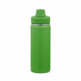 Vue 3 de Gourde Salween560 ml. Double paroi, double bouchon. Avec poignée