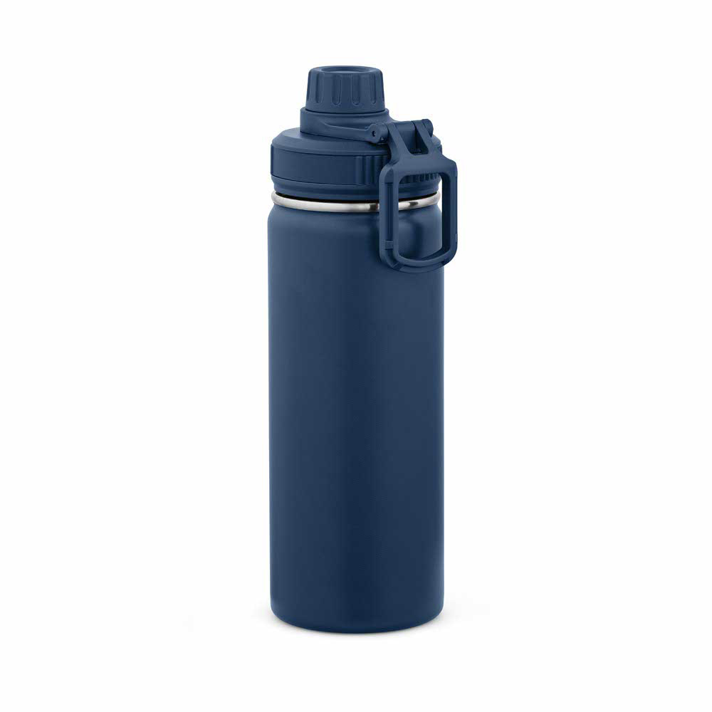 Gourde Salween560 ml. Double paroi, double bouchon. Avec poignée