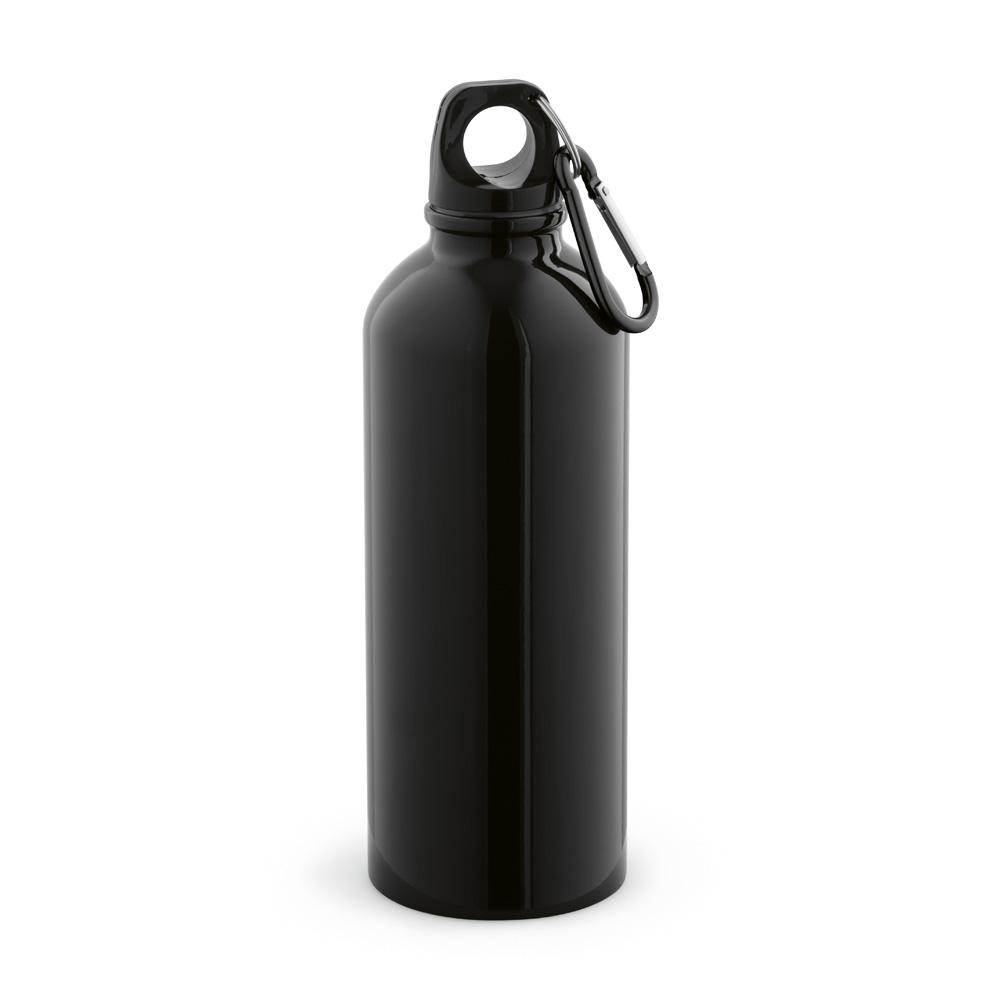 Gourde Drava 530ml. Simple paroi,étanche et mousqueton