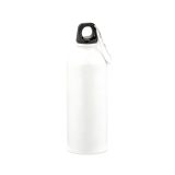 Vue 2 de Gourde Drava 530ml. Simple paroi,étanche et mousqueton