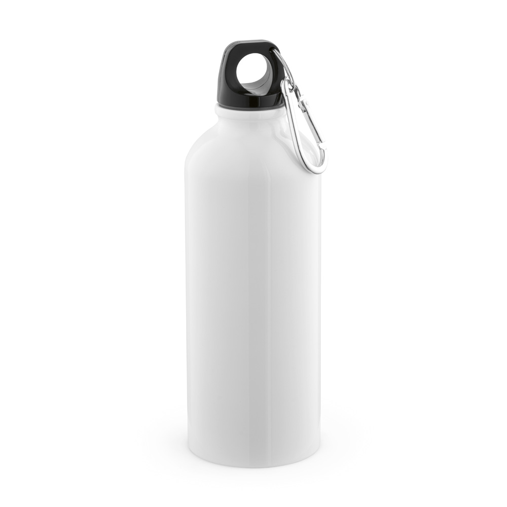 Gourde Drava 530ml. Simple paroi,étanche et mousqueton