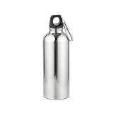 Vue 2 de Gourde Drava 530ml. Simple paroi,étanche et mousqueton