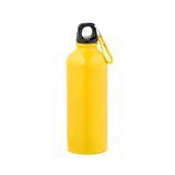Vue 2 de Gourde Drava 530ml. Simple paroi,étanche et mousqueton