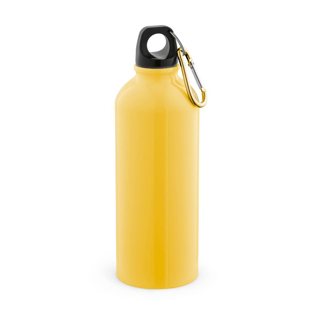 Gourde Drava 530ml. Simple paroi,étanche et mousqueton