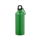 Vue 2 de Gourde Drava 530ml. Simple paroi,étanche et mousqueton