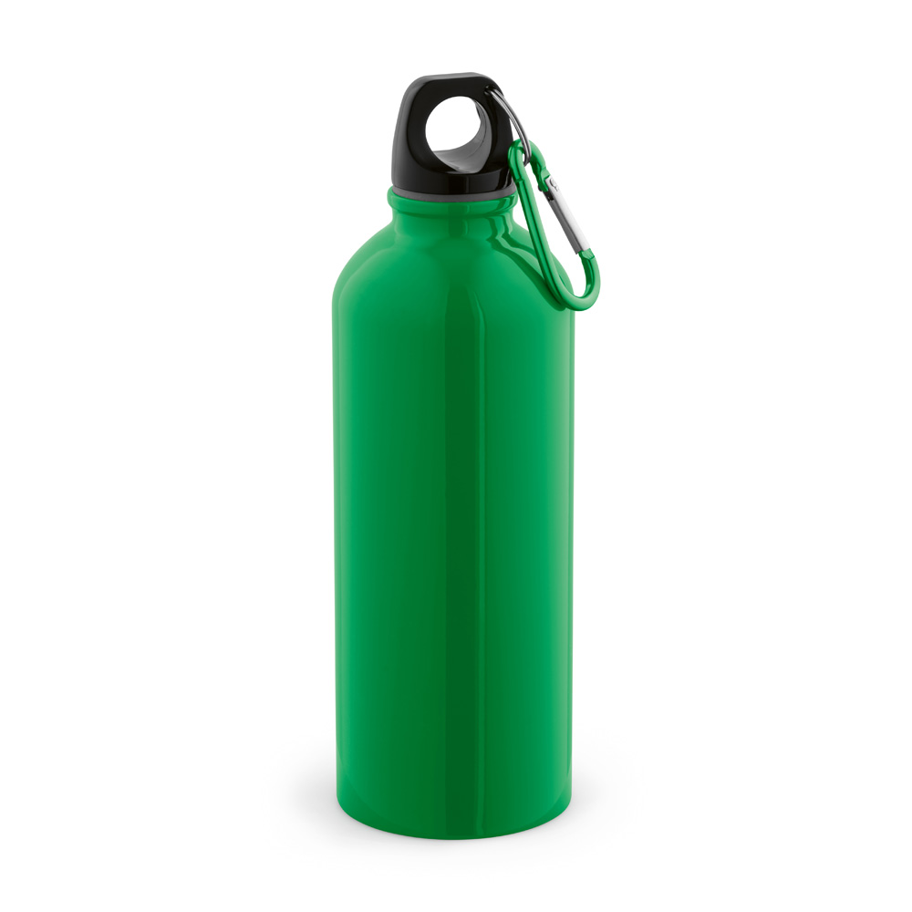 Gourde Drava 530ml. Simple paroi,étanche et mousqueton