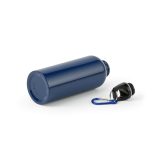 Vue 4 de Gourde Drava 530ml. Simple paroi,étanche et mousqueton