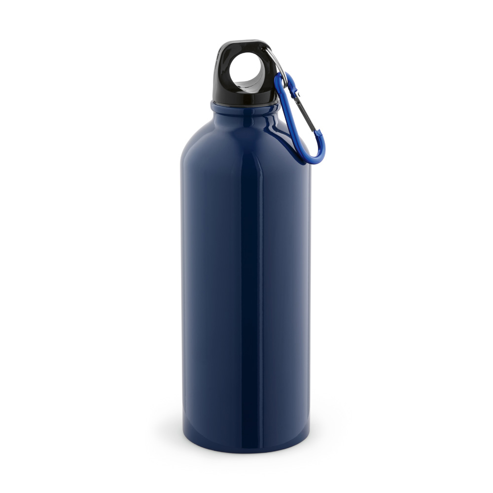 Gourde Drava 530ml. Simple paroi,étanche et mousqueton