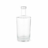 Vue 1 de Bouteille Adige 750 en verre 780 ml. Bouchon argenté