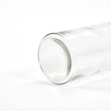 Vue 4 de Bouteille Lima en verre 530 ml. Bouchon argenté