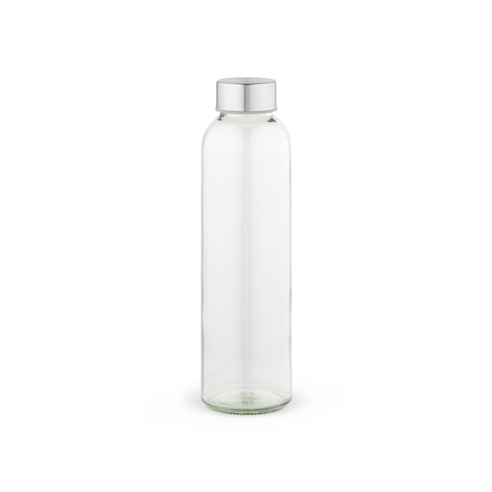 Bouteille Lima en verre 530 ml. Bouchon argenté