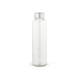 Vue 1 de Bouteille Lima en verre 530 ml. Bouchon argenté
