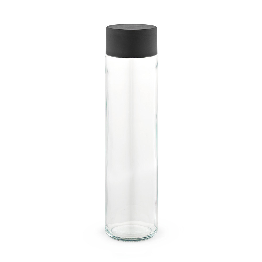 Bouteille Turia 750 en verre 780 ml. Bouchon noir