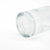 Vue 4 de Bouteille Piave en verre 800 ml. Bouchon en bois
