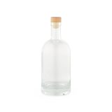 Vue 1 de Bouteille Piave en verre 800 ml. Bouchon en bois